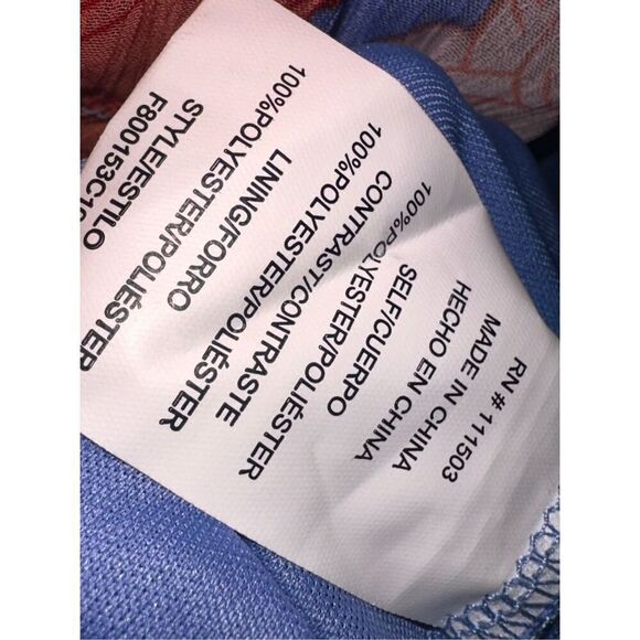 Beautiful WOMEN Move theory purple unique texture and pattern contour tank top. - Picture 6 of 6